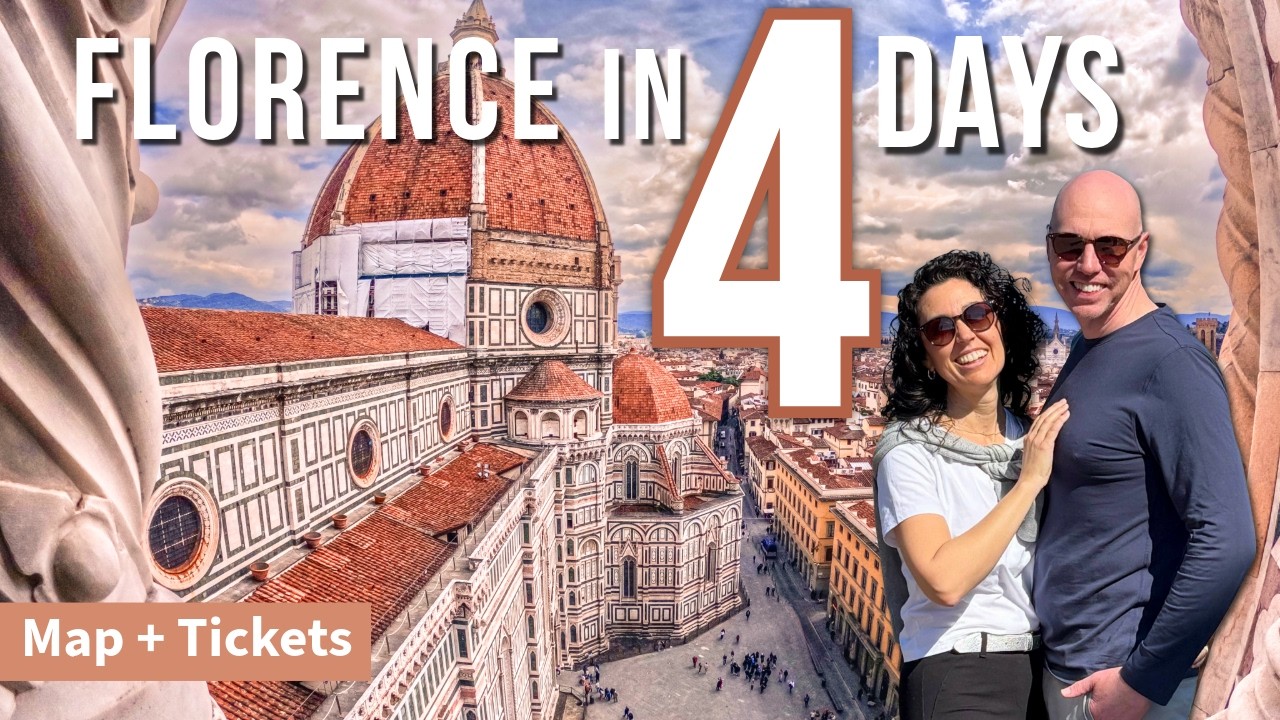 Why Couples Over 40 MUST Do Florence Italy This Way (4 Days + Map) Why Couples Over 40 MUST Do Florence Italy This Way (4 Days + Map)