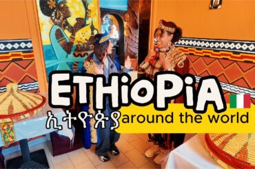 Beyond the Plate Full Ethiopian Immersion in Parma, Italy Food, Dance & Coffee Ceremony