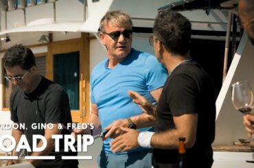 Gordon & Gino Won’t Stop Arguing About Food! | Gordon, Gino and Fred: Road Trip