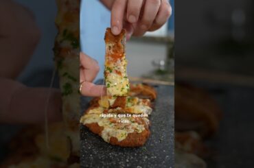 La forma más fácil de hacer milanesas ricas #receta #canaldecocina #recetas #shortsfeed