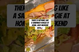 My dad use to make these when I was growing up. Best Sandwich! 🥪#sandwichrecipe #easyrecipe #food