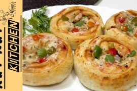 Italian snacks recipe by Kutkut kitchen | snacks recipe | bun recipe | patties recipe | pizza recipe