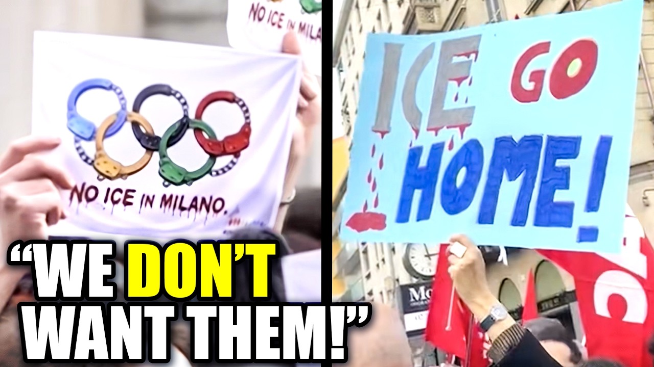Civilians FIGHT BACK as ICE Agents Bring Terror to Winter Olympics Civilians FIGHT BACK as ICE Agents Bring Terror to Winter Olympics