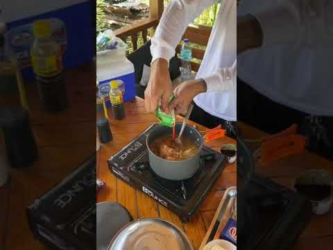 Italian style Goat Shank Caldereta. Italian style Goat Shank Caldereta.