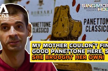 How This Italian Connects To Singapore Through Panettone | Singapore Hour