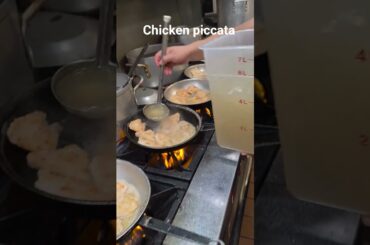 I will show you the full recipe soon#chickenpiccata#italy #food #ㅇyㅇ #winter