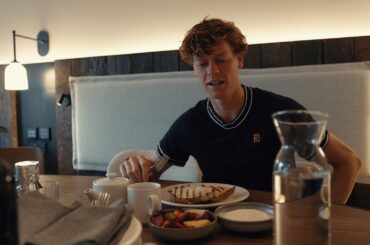 Jannik Sinner - One day in Melbourne