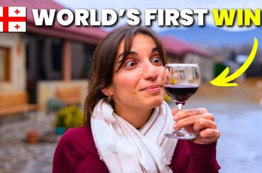 We Travelled To The Homeland Of Wine... (It's Not Where You Think!)