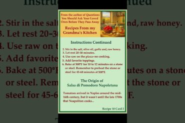 Authentic Salsa di Pomodoro Napoletana — Easy No‑Cook Italian Pizza Sauce Recipe