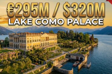 $320M Lake Como Palace | Italy's Most Legendary Estate