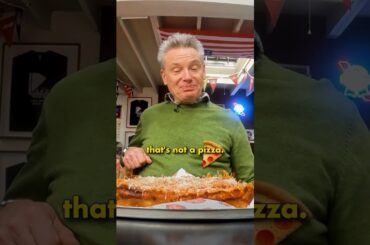 British Grandad tries Detroit Style Pizza for the first time!