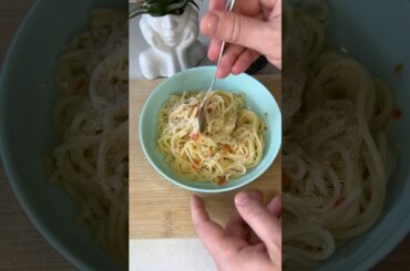 Aglio e olio #pasta #food #recipe