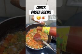 Quick Pasta Recipe by Arpita #arpitasworld #homemadefood #pasta #shortrecipe #ytshorts #pastalover