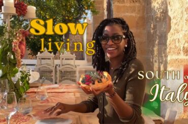 Easing into Soft Life, One Italian Adventure at a time | 📍Puglia Wellness Retreat