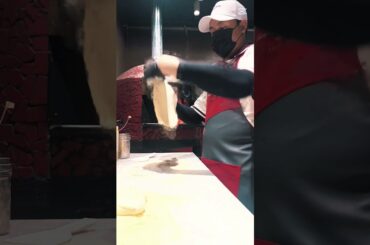 My Friend From Nepal #1millionviews #howtomakewhitesaucepasta #pizza #italiancuisine #pizzalover 🇮🇹🇧