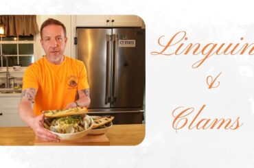 Easy Classic Linguini and Clams