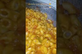 Macaroni pasta #shorts #food #macaroni #pasta #recipe #@kazmashaikh_h1h