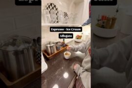 Affogato #espressolover #italiancooking
