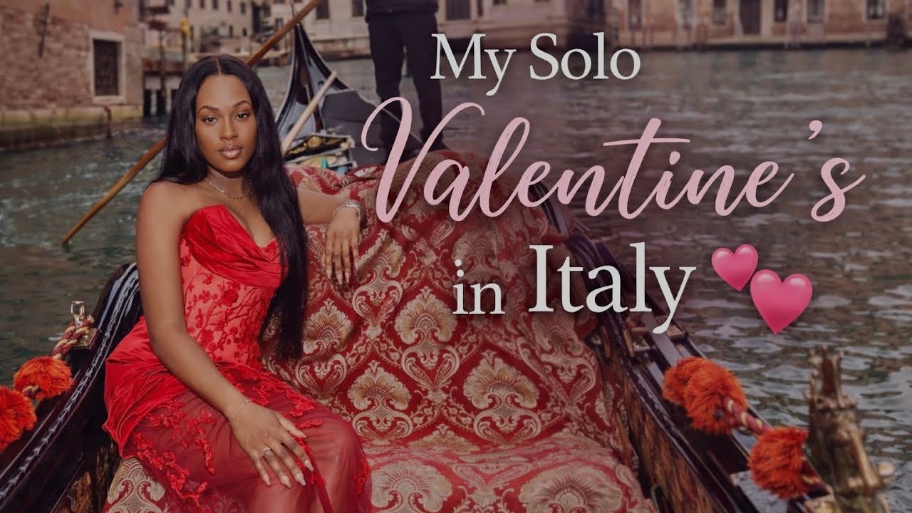 Italy Travel Diary | My Solo Valentine’s in Venice, Florence & Lake Como ❤️ Italy Travel Diary | My Solo Valentine’s in Venice, Florence & Lake Como ❤️