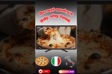 Our Next Destination: The Heart of Italy! 🇮🇹🍕  #food #historicalcuisine #italy #italytravel #italia