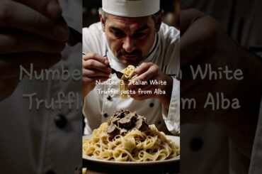 Top 5 Most Expensive Dishes in the World