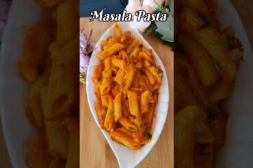 Masala Pasta Recipe। पास्ता। Pasta Recipe।#viralvideo #food #recipe #shortsfeed #ytshorts