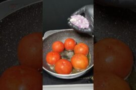 Cheesy Tomato 🍅 Pasta | Easy Recipe #shorts