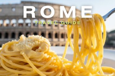 Rome Italy Travel Guide 2026: Best Things to Do, Food & Hidden Gems 🇮🇹