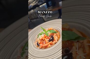 Manzzo Cuisine 🍝 | Horizon West Italian Gem