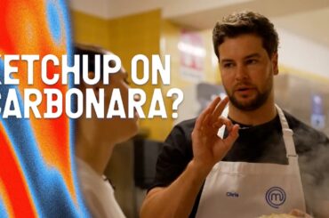 "Please, No!" | Chris Hughes tries to make a Carbonara | Winter Olympics 2026 | BBC Sport