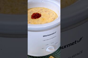 Italian-Style Queso. Better Than Tex-Mex? | Fontina & Calabrian Chilis #shorts