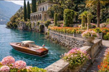 Step Inside Villa Monastero: A Stunning Lakeside Villa in Italy | Full Tour