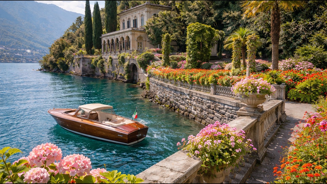 Step Inside Villa Monastero: A Stunning Lakeside Villa in Italy | Full Tour Step Inside Villa Monastero: A Stunning Lakeside Villa in Italy | Full Tour
