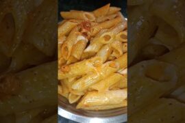 viral pasta recipe 😋#shorts #trending #viral #pasta #cooking #recipe #food #ytshorts #youtubeshorts