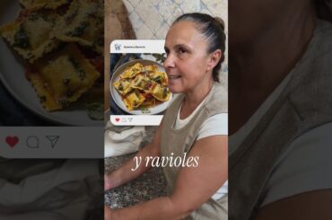 Fui hasta Italia a tomar una clase de cocina