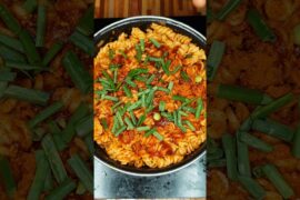 Trending Masala Pasta #food #pasta #pastarecipe