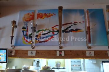 Cortina restaurant serves up Olympic torch memorabilia alongside local cuisine