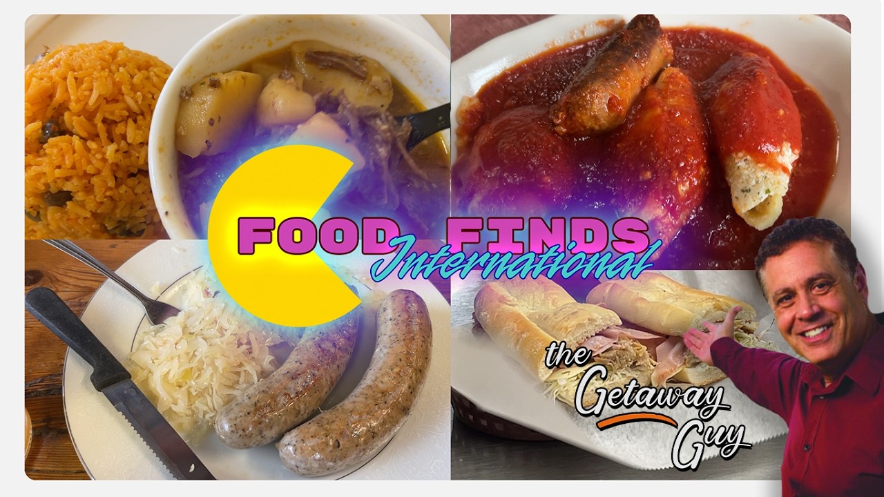 Food Finds International! Food Finds International!