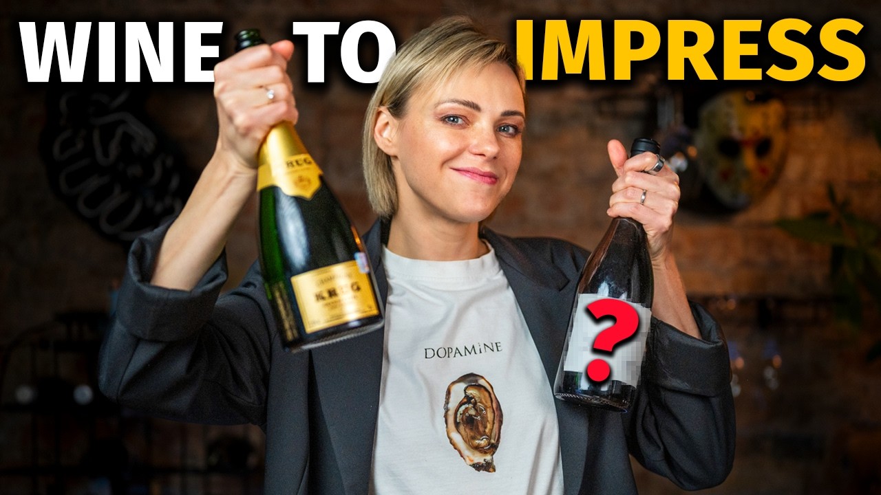 Wines I’d Serve to Impress vs Wines I’d Actually Drink Wines I’d Serve to Impress vs Wines I’d Actually Drink