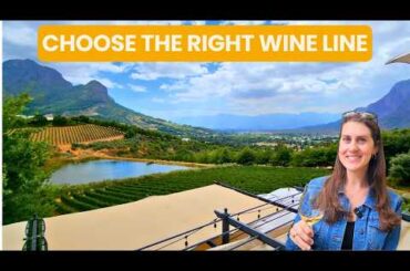 Franschhoek Wine Tram Guide | Navy vs Blue Line Explained