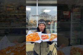 TRYING THE BEST PIZZA IN NEW YORK🍕