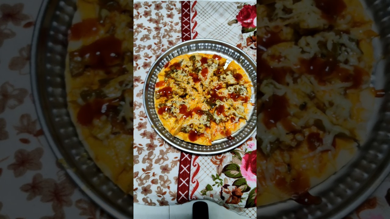 Chicken Pizza Recipe👆💫😍 | Pizza Recipe#shorts #youtubeshorts #ytshorts #shortsfeed #shortsvideo Chicken Pizza Recipe👆💫😍 | Pizza Recipe#shorts #youtubeshorts #ytshorts #shortsfeed #shortsvideo