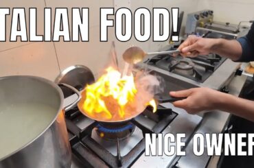 Home-Style Dinner Restaurant in Bologna 🇮🇹 Italy: Tagliatelle Ragu!