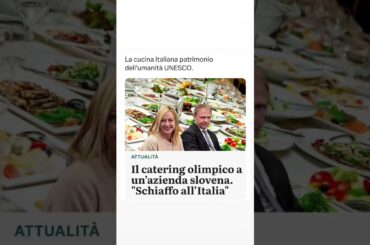 #olimpiadi #milanocortina2026 #catering #cucinaitaliana #notizie