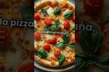 Italian VS Amarican Pizza #cibo #food #cucina #chef