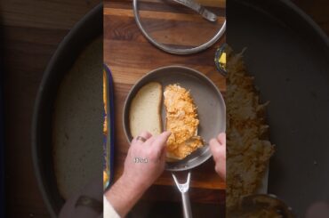 The grilled cheese I make every year