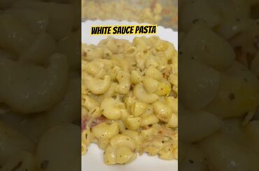 White sauce pasta😊😊 #youtuber #food #foodie #cooking