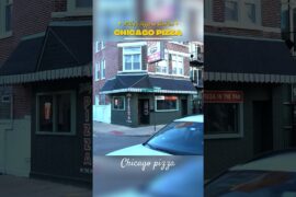 Authentic pizza in Chicago!