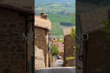 Montalcino 🇮🇹 | Tuscany’s Hidden Wine Gem ✨ #wanderlust #beautifuldestinations #travel2026