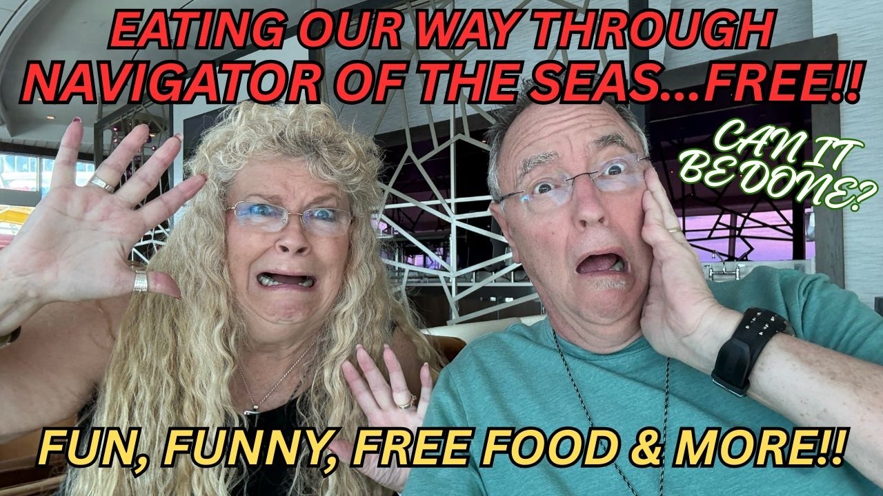 Eating Our Way Through Royal Caribbean’s Navigator of the Seas! Free Food, Funny, Fun Day at Sea!! Eating Our Way Through Royal Caribbean's Navigator of the Seas! Free Food, Funny, Fun Day at Sea!!